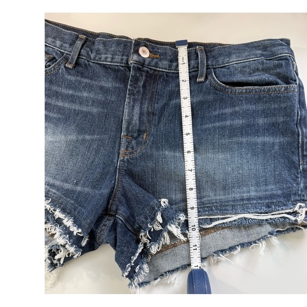 J Brand Sachi Shorts Dark Wash Denim Cut-Off Size 29 1028X001 EUC - Picture 5 of 7